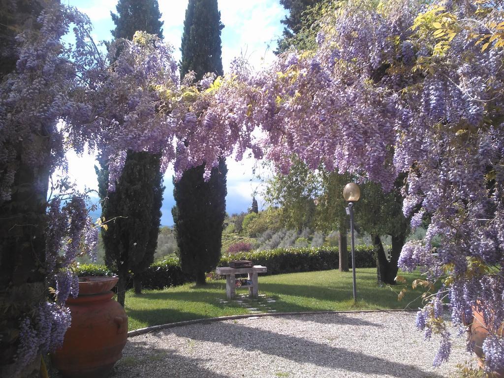 La Loggia - Villa Gloria -Adults Only Quercegrossa Luaran gambar