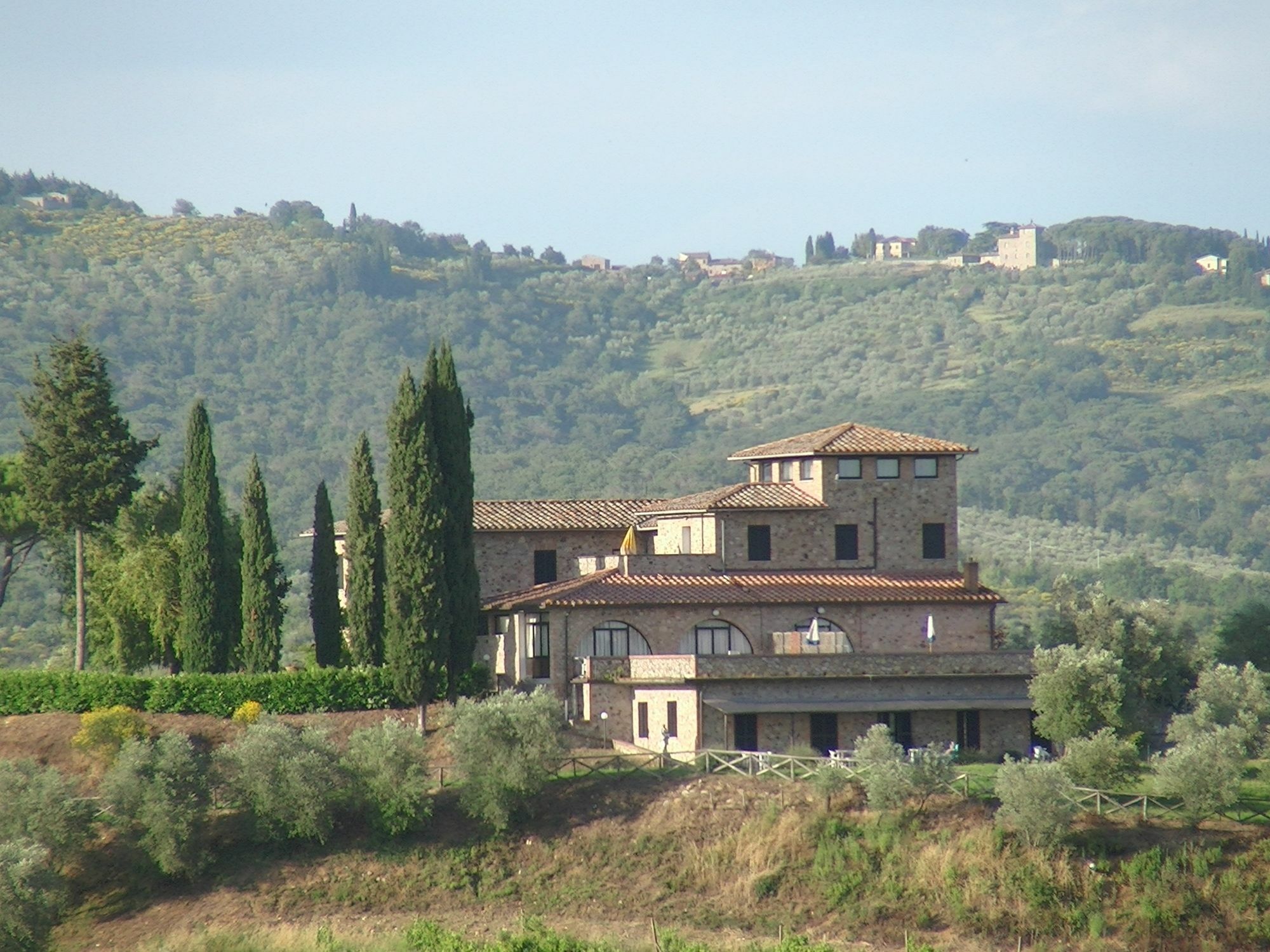 La Loggia - Villa Gloria -Adults Only Quercegrossa Luaran gambar